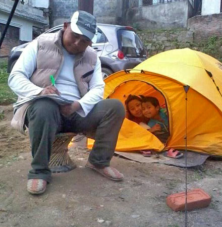 AlberodeiSorrisi Emergenza Nepal